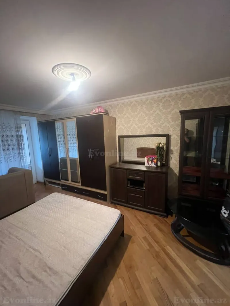 Kirayə verilir 3 otaqlı Mənzil Köhnə tikili 65 m² Gənclik m. - şəkil 4