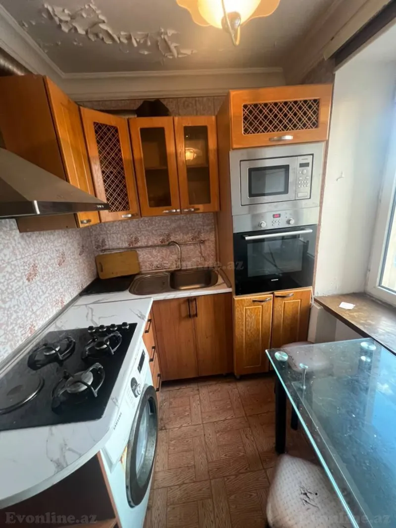 Kirayə verilir 3 otaqlı Mənzil Köhnə tikili 65 m² Gənclik m. - şəkil 9