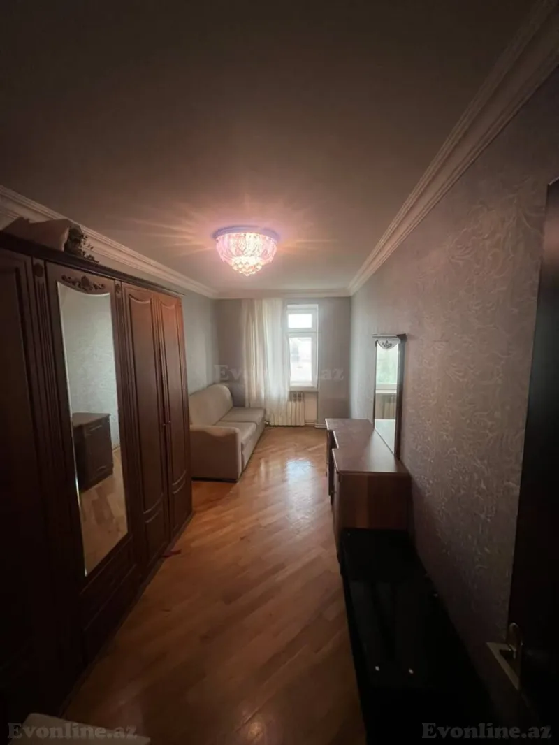 Kirayə verilir 3 otaqlı Mənzil Köhnə tikili 65 m² Gənclik m. - şəkil 11