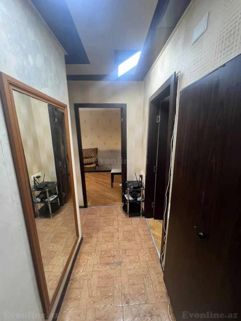 Kirayə verilir 3 otaqlı Mənzil Köhnə tikili 65 m² Gənclik m. - şəkil 13