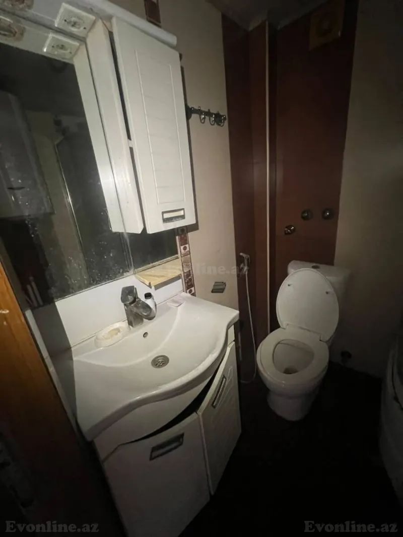 Kirayə verilir 3 otaqlı Mənzil Köhnə tikili 65 m² Gənclik m. - şəkil 15