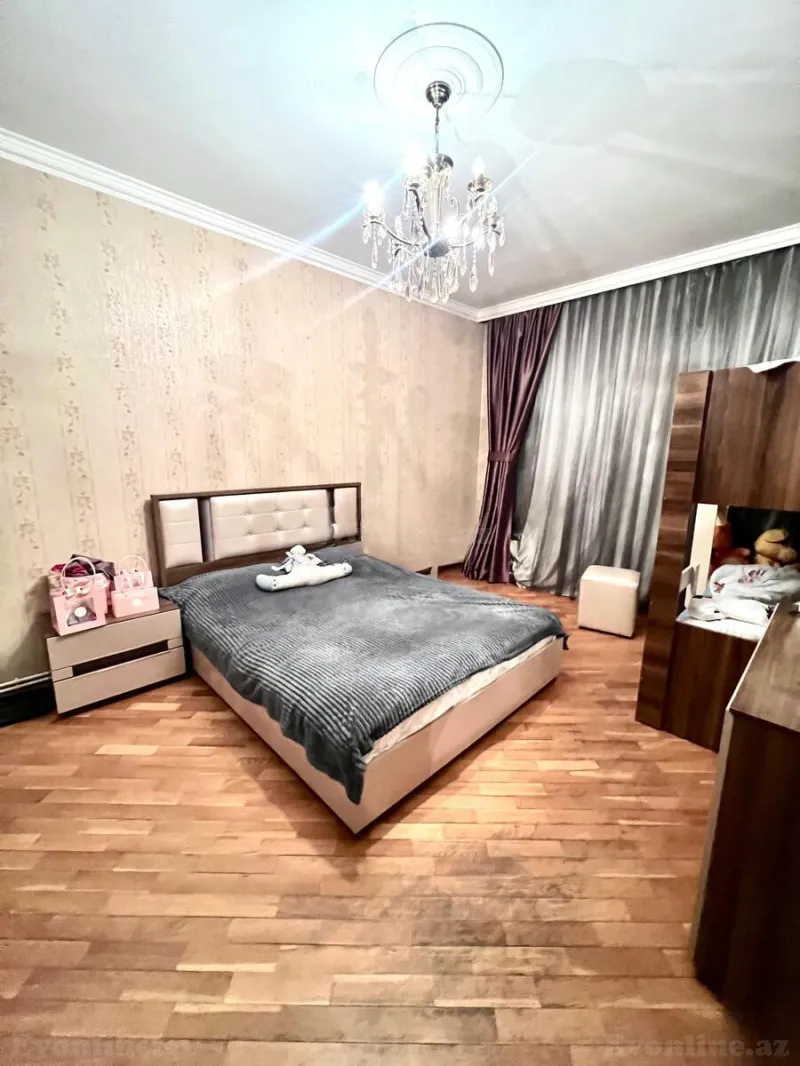Satılır 2 otaqlı Mənzil Yeni tikili 90 m² 8 Noyabr m. - şəkil 6