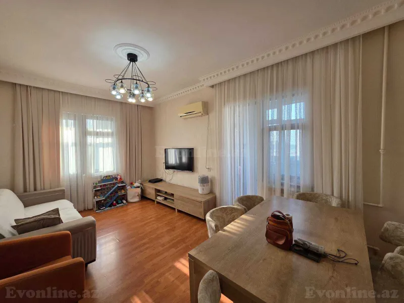 2 otaqlı Mənzil 60 m² Yeni Günəşli Satılır