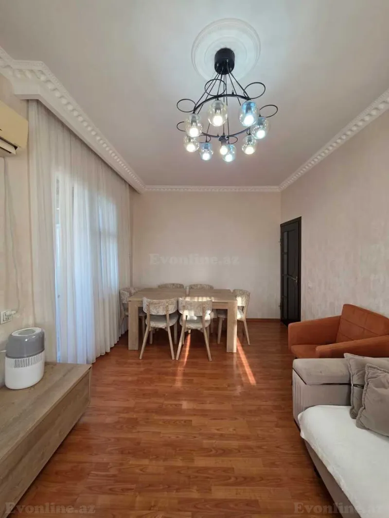 Satılır 2 otaqlı Mənzil Köhnə tikili 60 m² Yeni Günəşli - şəkil 2