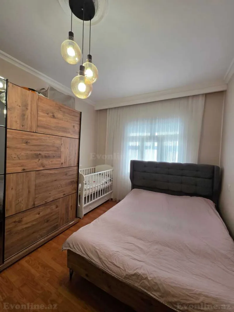 Satılır 2 otaqlı Mənzil Köhnə tikili 60 m² Yeni Günəşli - şəkil 3