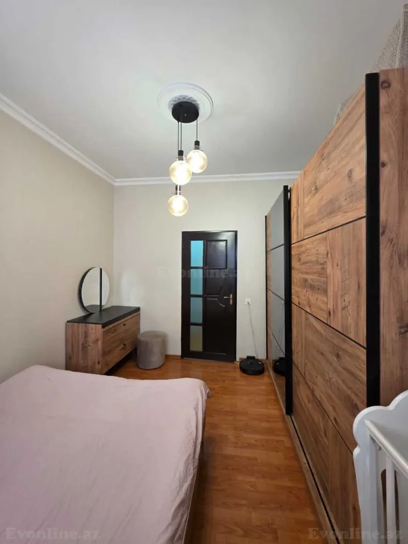 Satılır 2 otaqlı Mənzil Köhnə tikili 60 m² Yeni Günəşli - şəkil 6