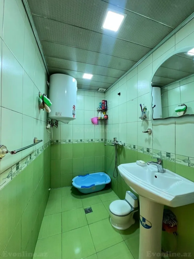 Satılır 2 otaqlı Mənzil Köhnə tikili 60 m² Yeni Günəşli - şəkil 7