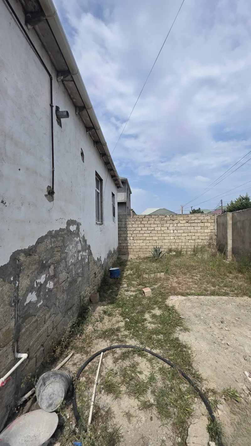 Satılır 3 otaqlı Həyət evi 90 m² Yeni Suraxanı - şəkil 4