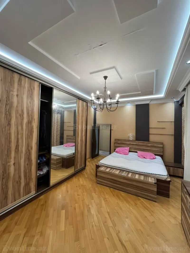 Kirayə verilir 3 otaqlı Mənzil Yeni tikili 135 m² İnşaatçılar m. - şəkil 10