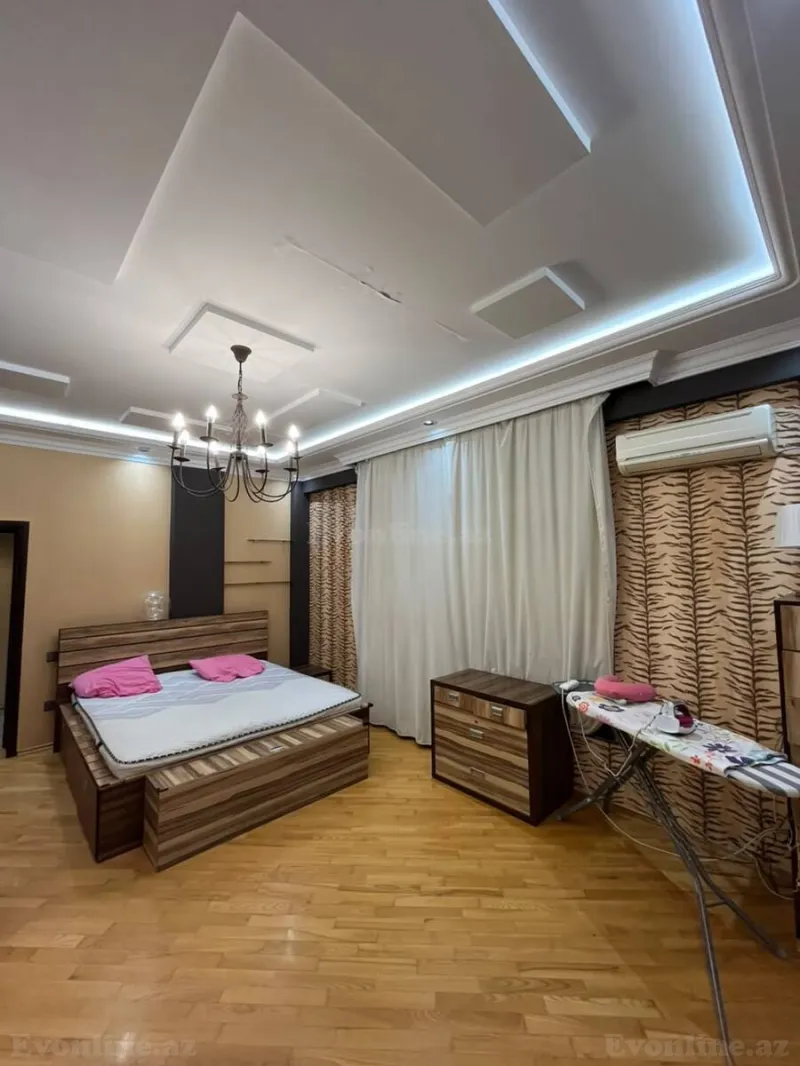 Kirayə verilir 3 otaqlı Mənzil Yeni tikili 135 m² İnşaatçılar m. - şəkil 11