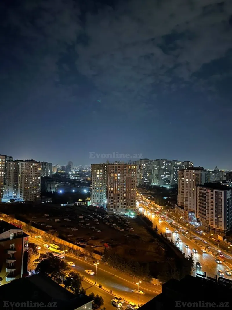 Kirayə verilir 3 otaqlı Mənzil Yeni tikili 135 m² İnşaatçılar m. - şəkil 20