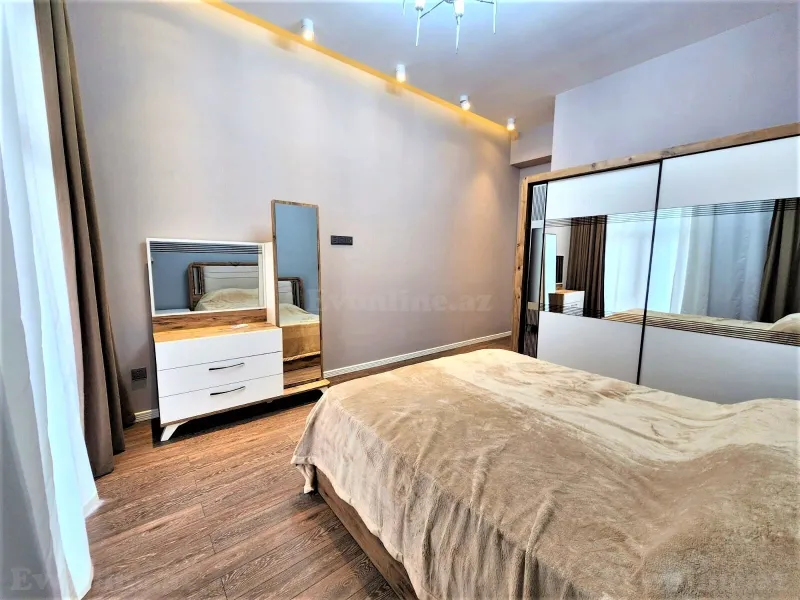 Kirayə verilir 3 otaqlı Mənzil Yeni tikili 150 m² Ağ şəhər - şəkil 8