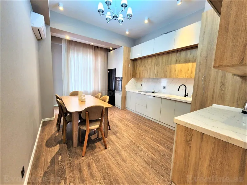 Kirayə verilir 3 otaqlı Mənzil Yeni tikili 150 m² Ağ şəhər - şəkil 12