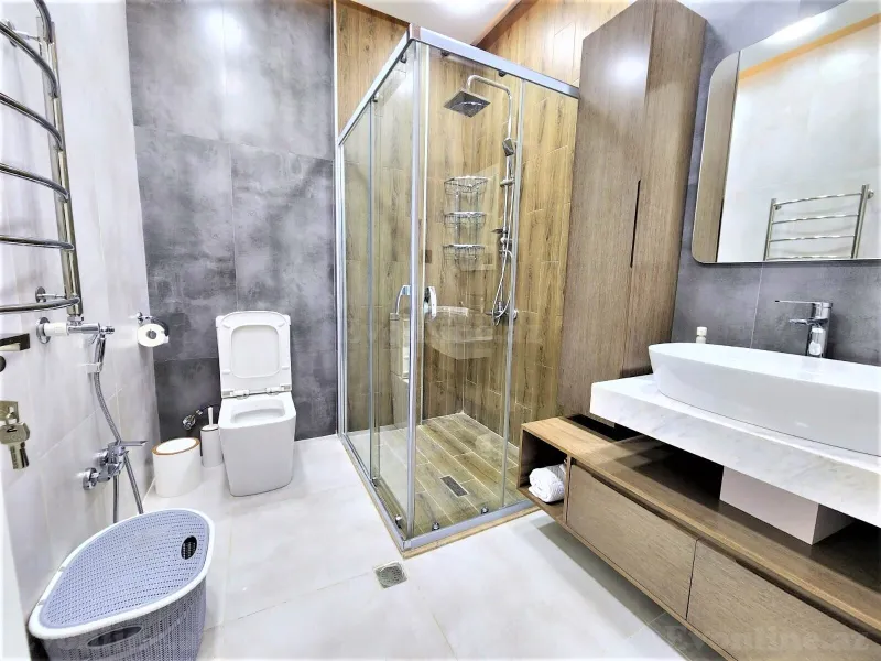 Kirayə verilir 3 otaqlı Mənzil Yeni tikili 150 m² Ağ şəhər - şəkil 13