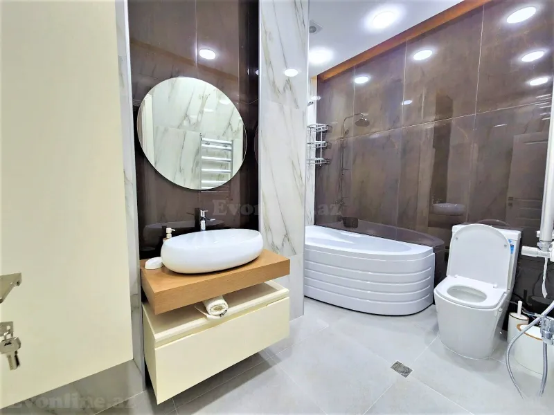 Kirayə verilir 3 otaqlı Mənzil Yeni tikili 150 m² Ağ şəhər - şəkil 14