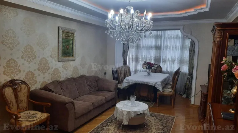Satılır 3 otaqlı Mənzil Yeni tikili 110 m² İnşaatçılar m.