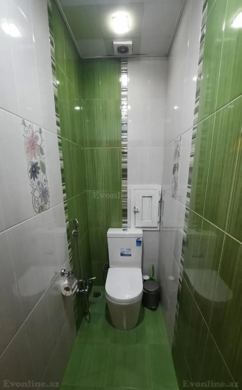 Satılır 3 otaqlı Mənzil Yeni tikili 110 m² İnşaatçılar m. - şəkil 5