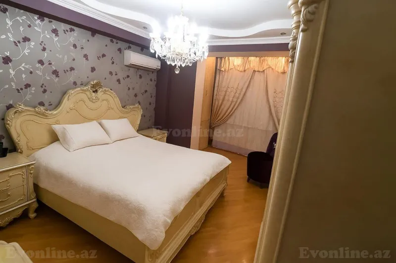 Satılır 3 otaqlı Mənzil Yeni tikili 110 m² İnşaatçılar m. - şəkil 8