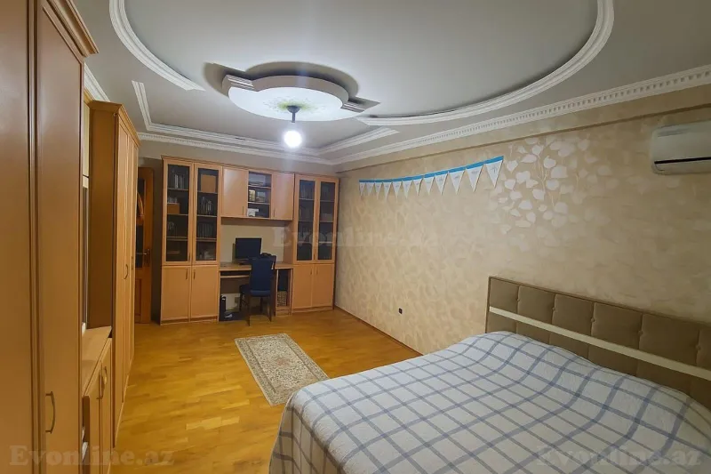 Satılır 3 otaqlı Mənzil Yeni tikili 110 m² İnşaatçılar m. - şəkil 9