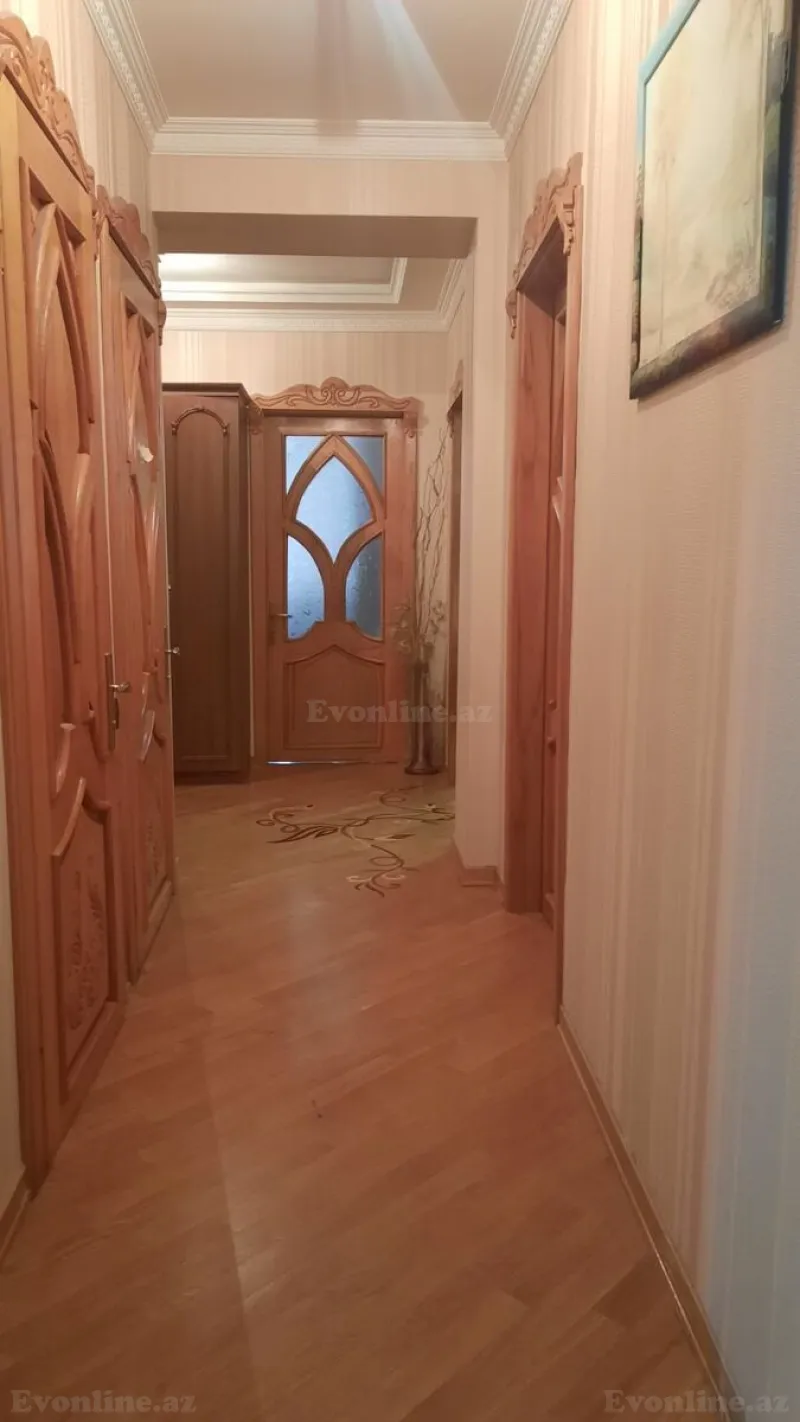 Satılır 3 otaqlı Mənzil Yeni tikili 110 m² İnşaatçılar m. - şəkil 16