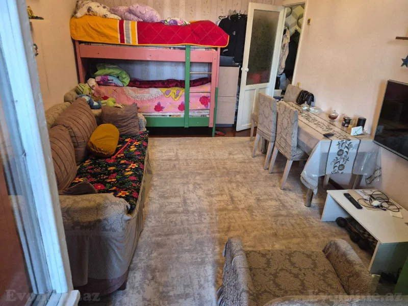 Satılır 2 otaqlı Mənzil Köhnə tikili 40 m² Neftçilər m. - şəkil 2