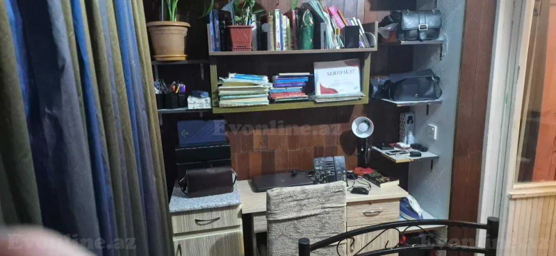Satılır 2 otaqlı Mənzil Köhnə tikili 40 m² Neftçilər m. - şəkil 3