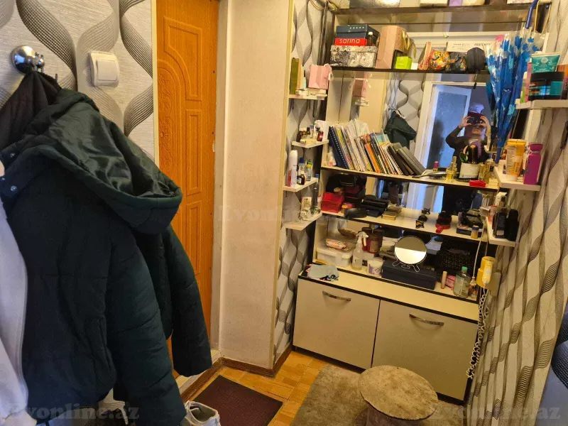 Satılır 2 otaqlı Mənzil Köhnə tikili 40 m² Neftçilər m. - şəkil 5