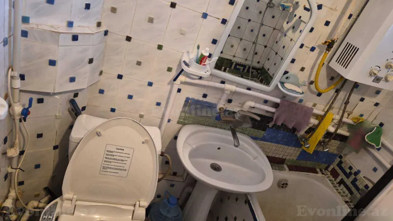 Satılır 2 otaqlı Mənzil Köhnə tikili 40 m² Neftçilər m. - şəkil 6