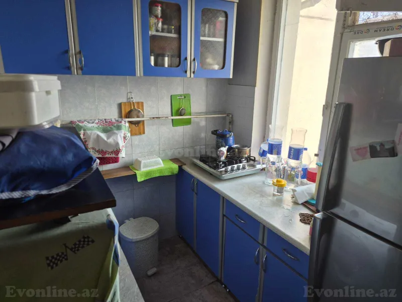 Satılır 2 otaqlı Mənzil Köhnə tikili 40 m² Neftçilər m. - şəkil 7