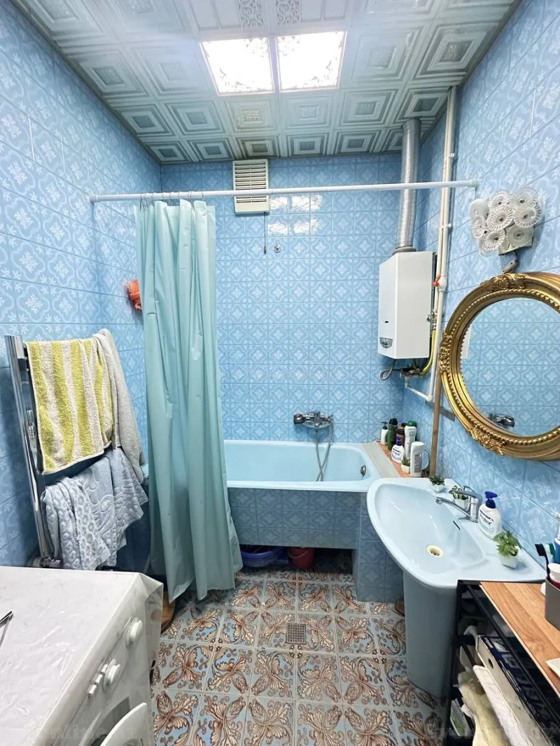 Kirayə verilir 2 otaqlı Mənzil Köhnə tikili 52 m² Elmlər Akademiyası m. - şəkil 6