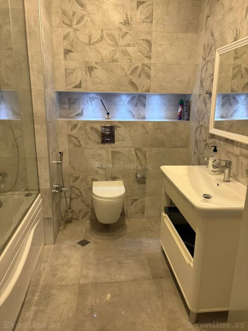 Kirayə verilir 3 otaqlı Mənzil Yeni tikili 133 m² Ağ şəhər - şəkil 6