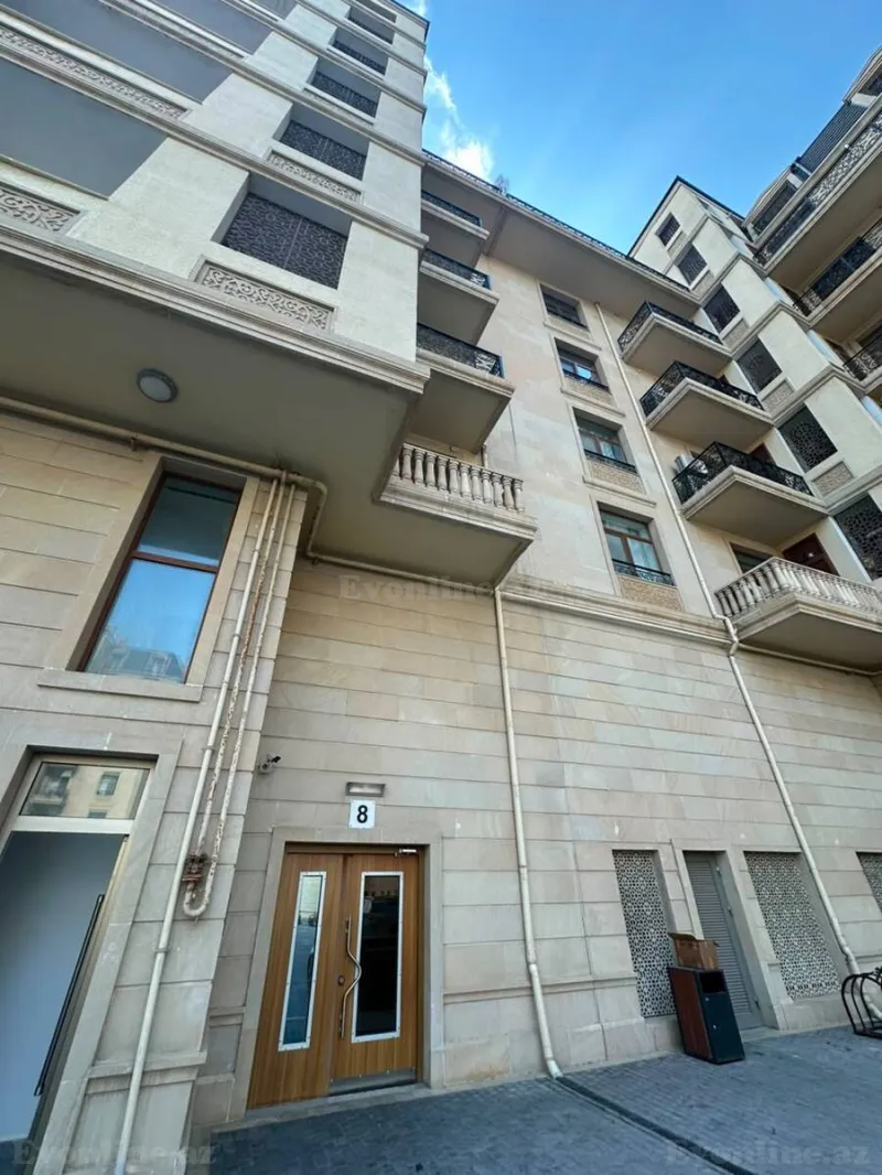 Kirayə verilir 3 otaqlı Mənzil Yeni tikili 133 m² Ağ şəhər - şəkil 11