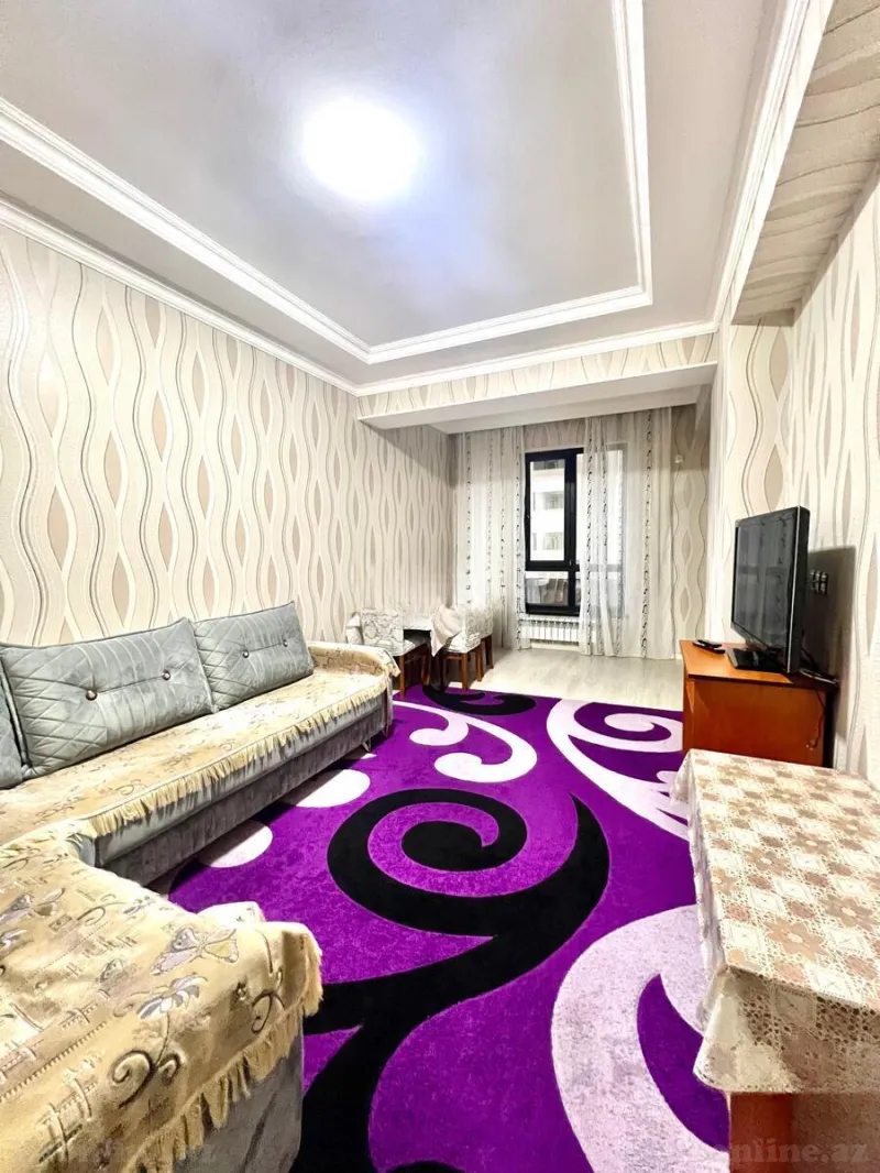 Satılır 2 otaqlı Mənzil Yeni tikili 94 m² Nəsimi r. - şəkil 2