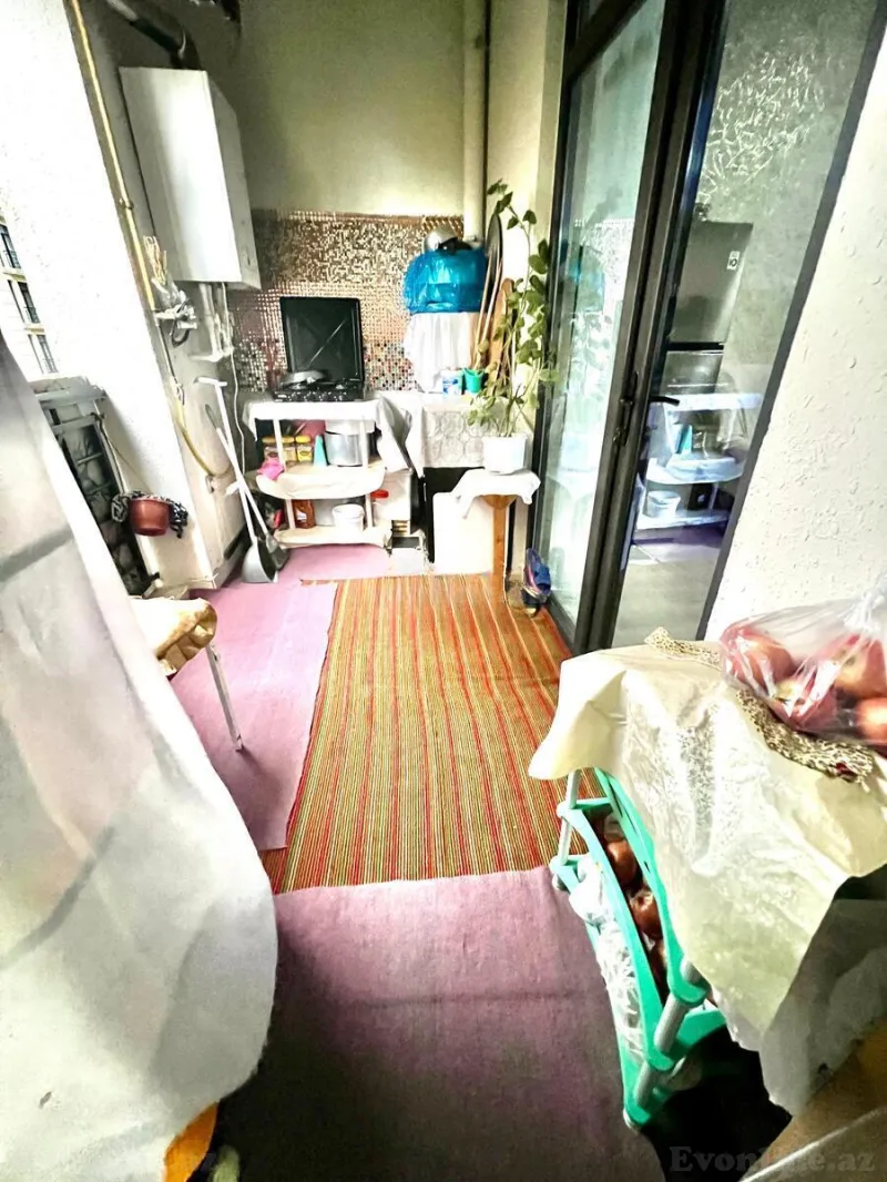 Satılır 2 otaqlı Mənzil Yeni tikili 94 m² Nəsimi r. - şəkil 3