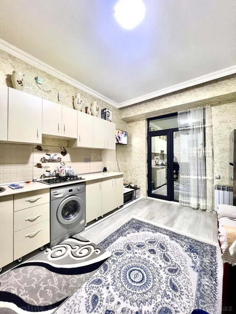 Satılır 2 otaqlı Mənzil Yeni tikili 94 m² Nəsimi r. - şəkil 4