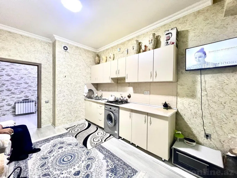 Satılır 2 otaqlı Mənzil Yeni tikili 94 m² Nəsimi r. - şəkil 5