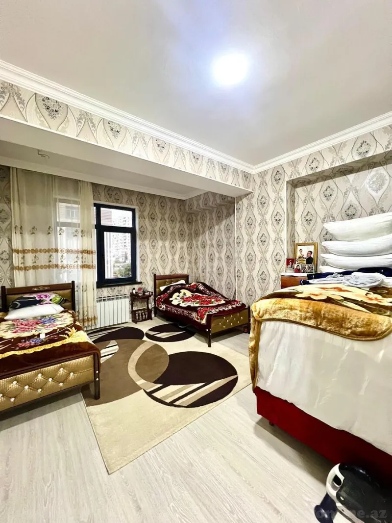 Satılır 2 otaqlı Mənzil Yeni tikili 94 m² Nəsimi r. - şəkil 6
