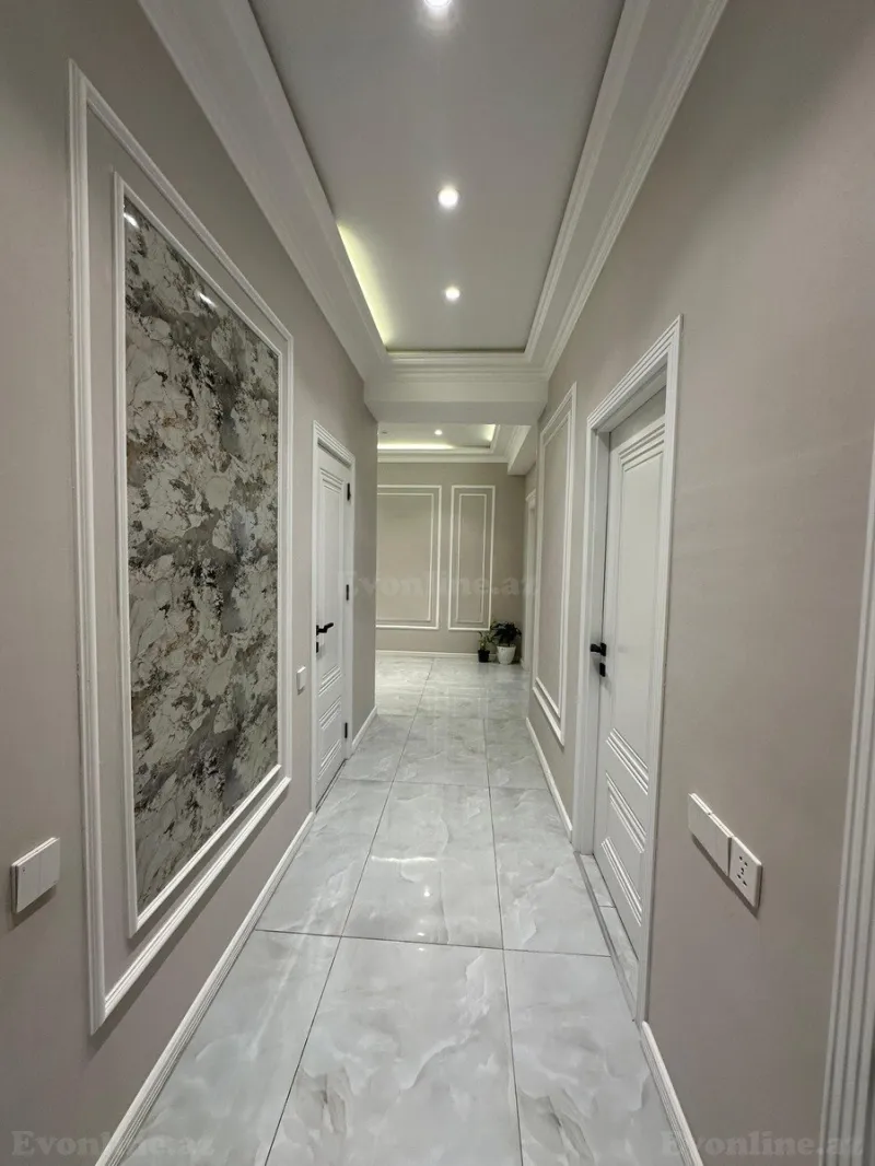 Satılır 3 otaqlı Mənzil Yeni tikili 114 m² Həzi Aslanov