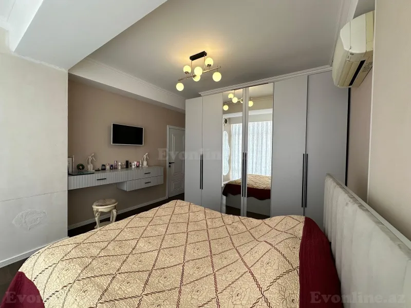 Satılır 3 otaqlı Mənzil Yeni tikili 114 m² Həzi Aslanov - şəkil 2