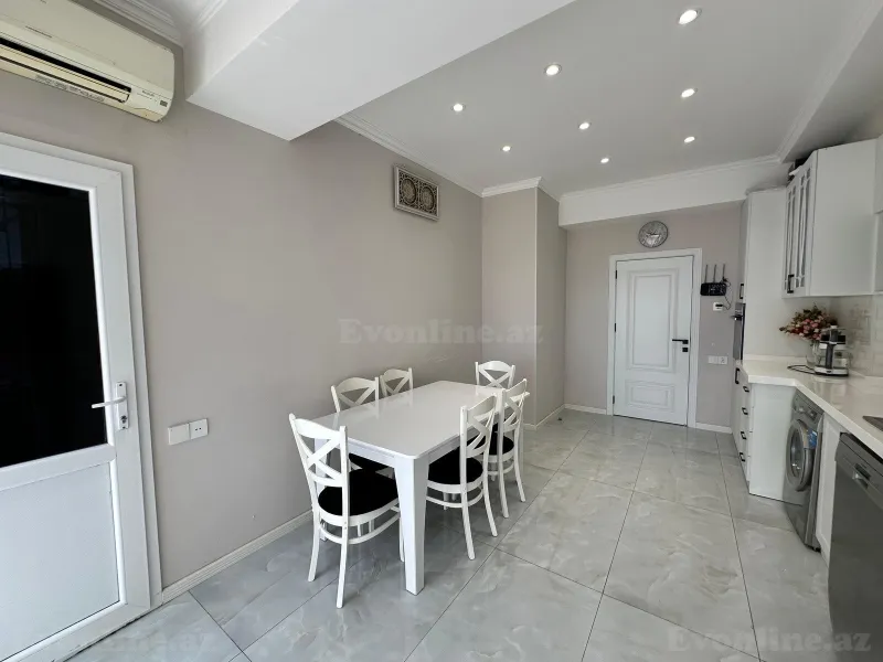 Satılır 3 otaqlı Mənzil Yeni tikili 114 m² Həzi Aslanov - şəkil 3