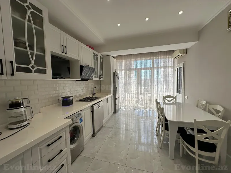 Satılır 3 otaqlı Mənzil Yeni tikili 114 m² Həzi Aslanov - şəkil 4
