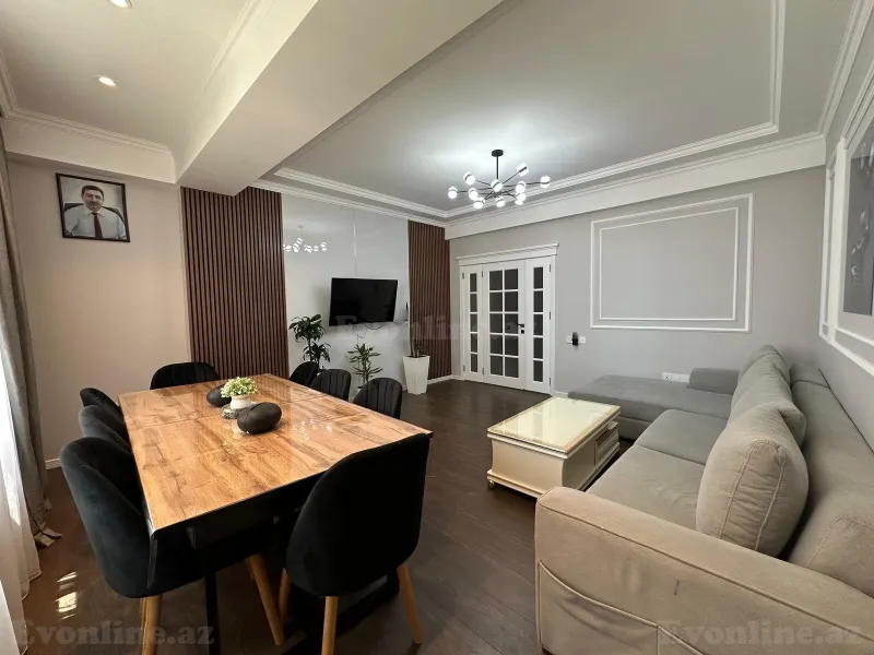 Satılır 3 otaqlı Mənzil Yeni tikili 114 m² Həzi Aslanov - şəkil 6