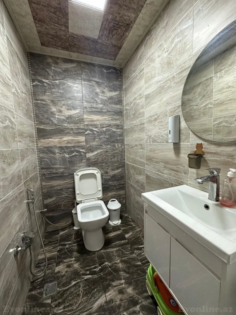 Satılır 3 otaqlı Mənzil Yeni tikili 114 m² Həzi Aslanov - şəkil 9
