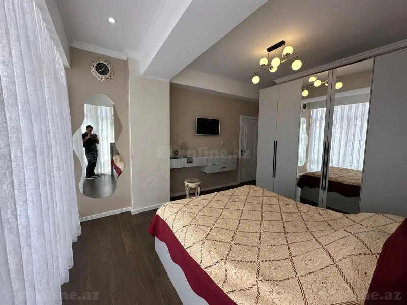 Satılır 3 otaqlı Mənzil Yeni tikili 114 m² Həzi Aslanov - şəkil 12