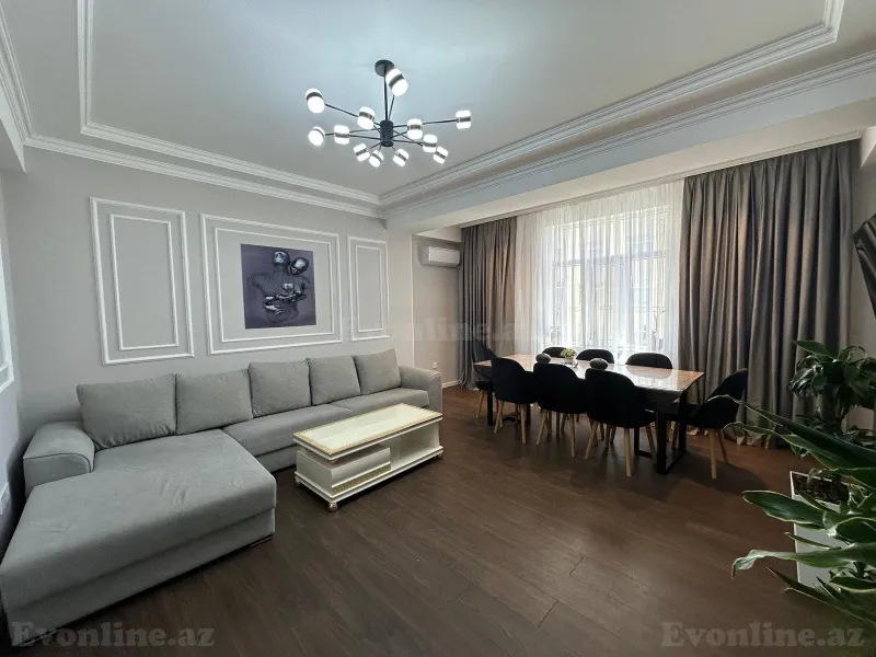 Satılır 3 otaqlı Mənzil Yeni tikili 114 m² Həzi Aslanov - şəkil 17