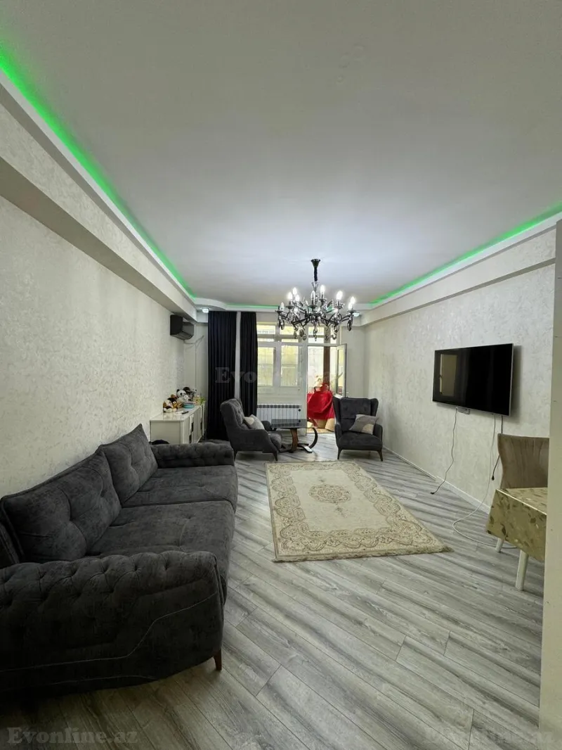 Satılır 3 otaqlı Mənzil Yeni tikili 90 m² Yeni Yasamal