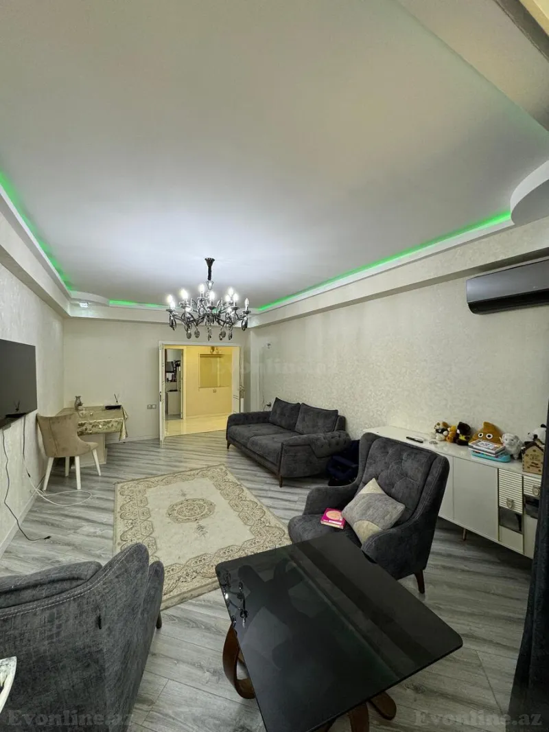 Satılır 3 otaqlı Mənzil Yeni tikili 90 m² Yeni Yasamal - şəkil 3