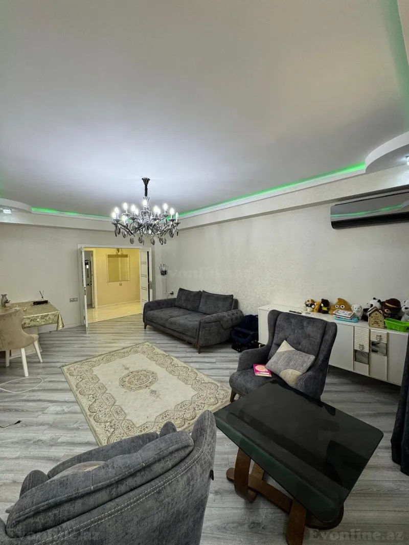 Satılır 3 otaqlı Mənzil Yeni tikili 90 m² Yeni Yasamal - şəkil 4