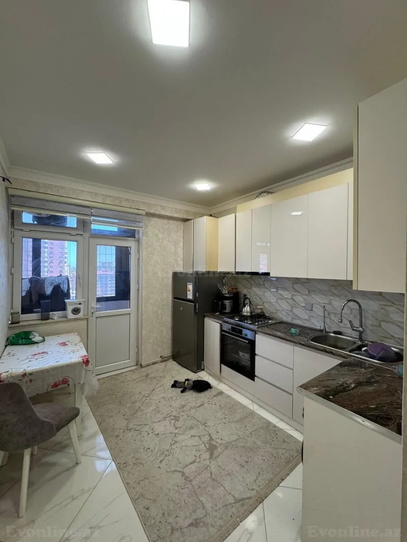 Satılır 3 otaqlı Mənzil Yeni tikili 90 m² Yeni Yasamal - şəkil 6