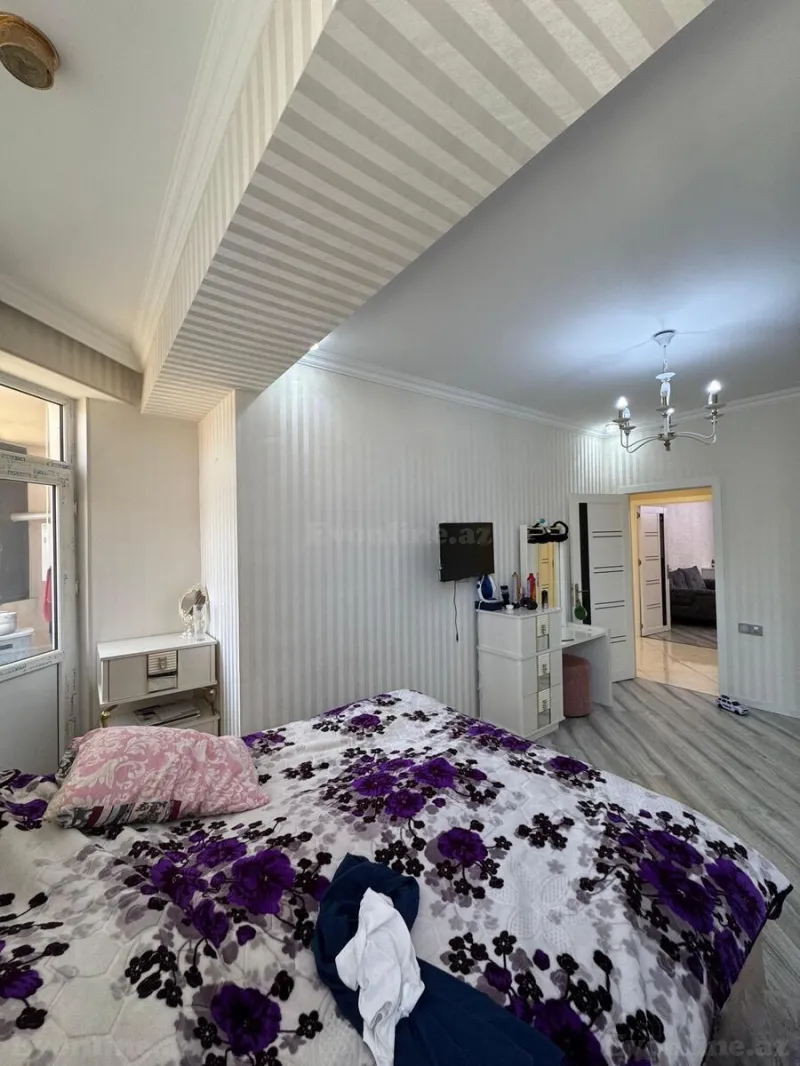 Satılır 3 otaqlı Mənzil Yeni tikili 90 m² Yeni Yasamal - şəkil 8